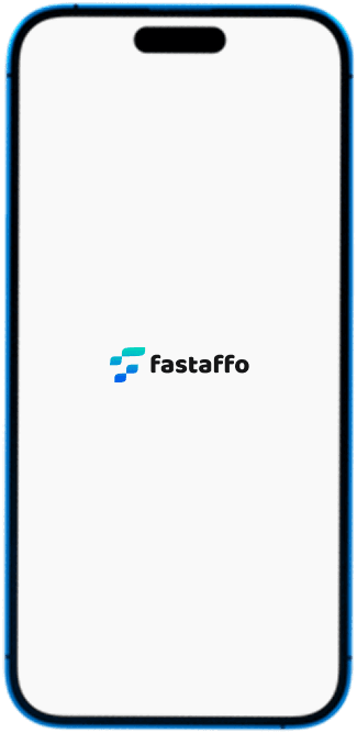 Fastaffo app on a phone